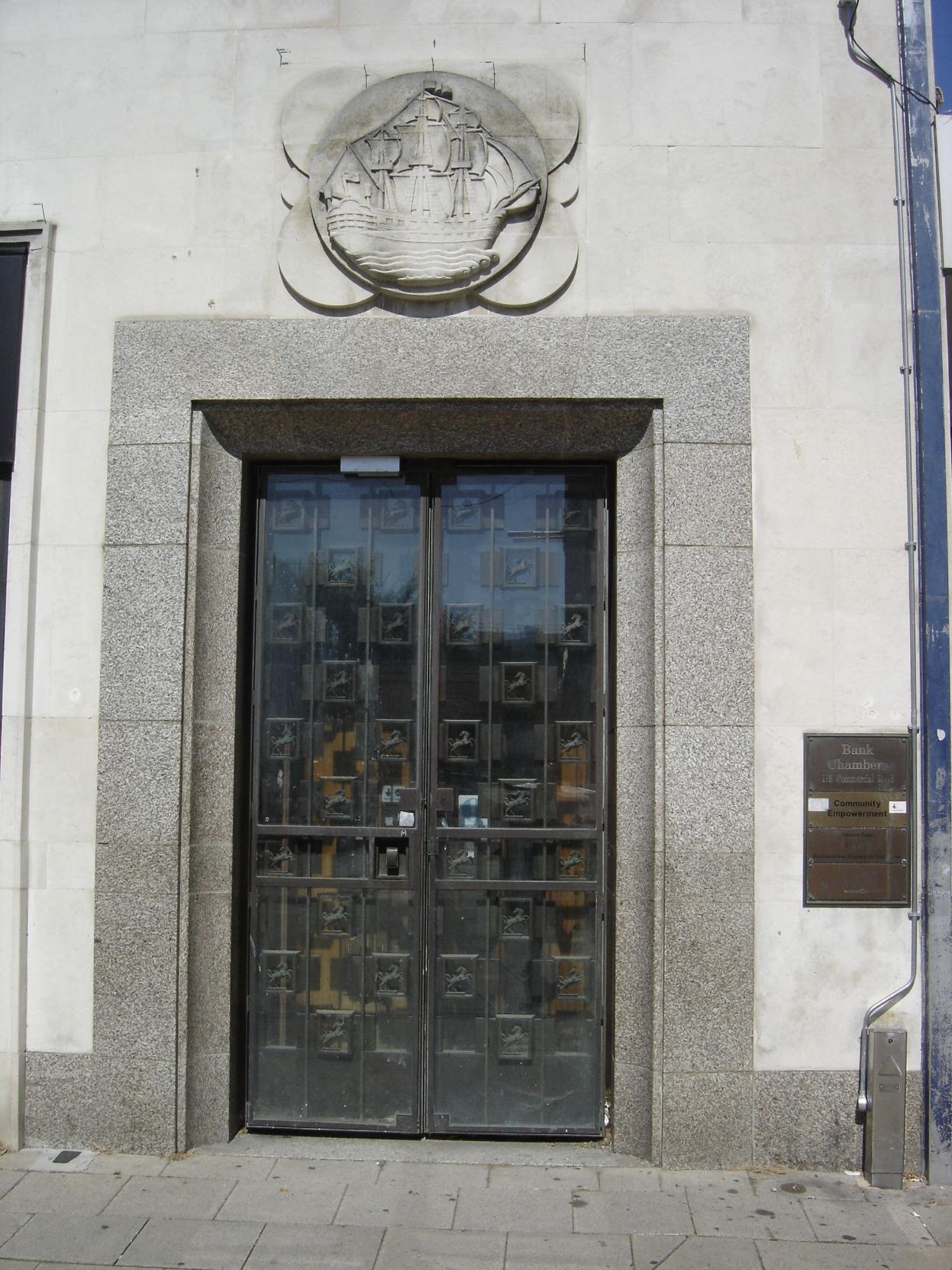 Bank Door