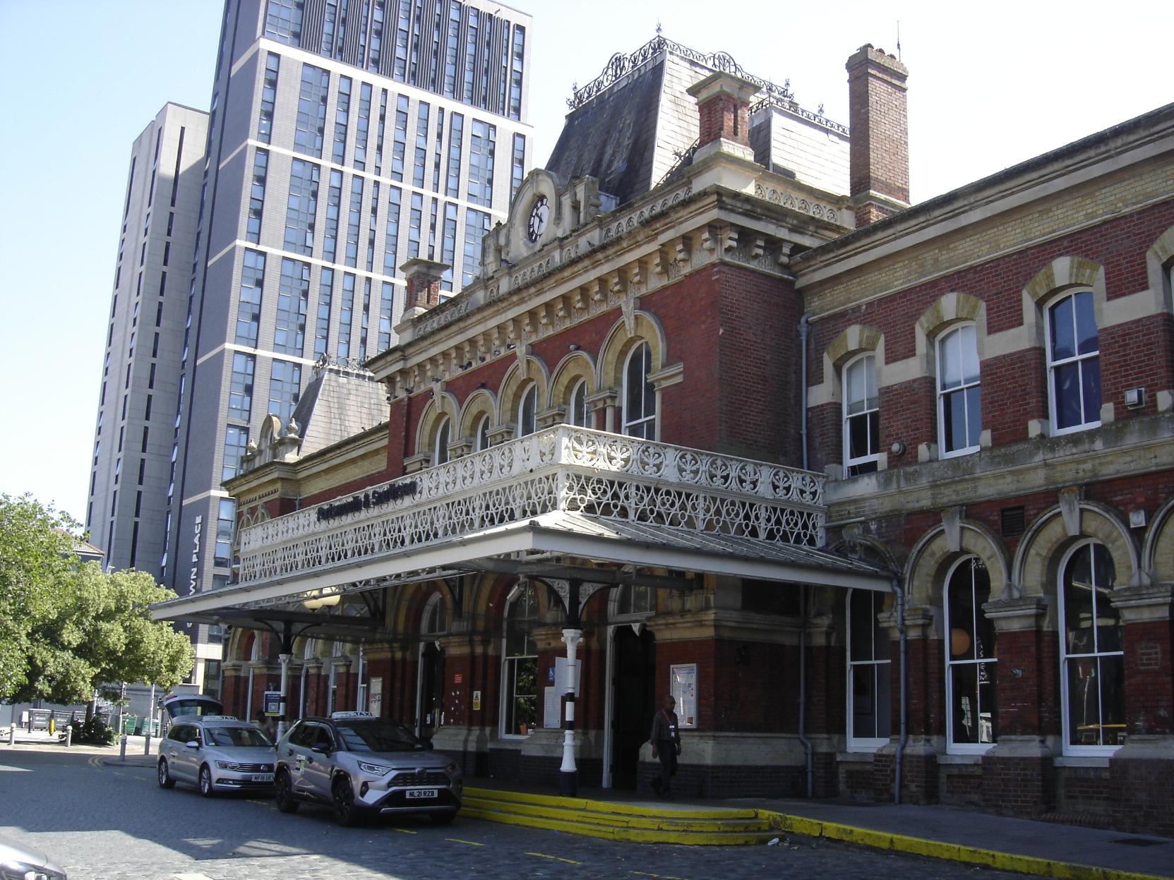 Train Station